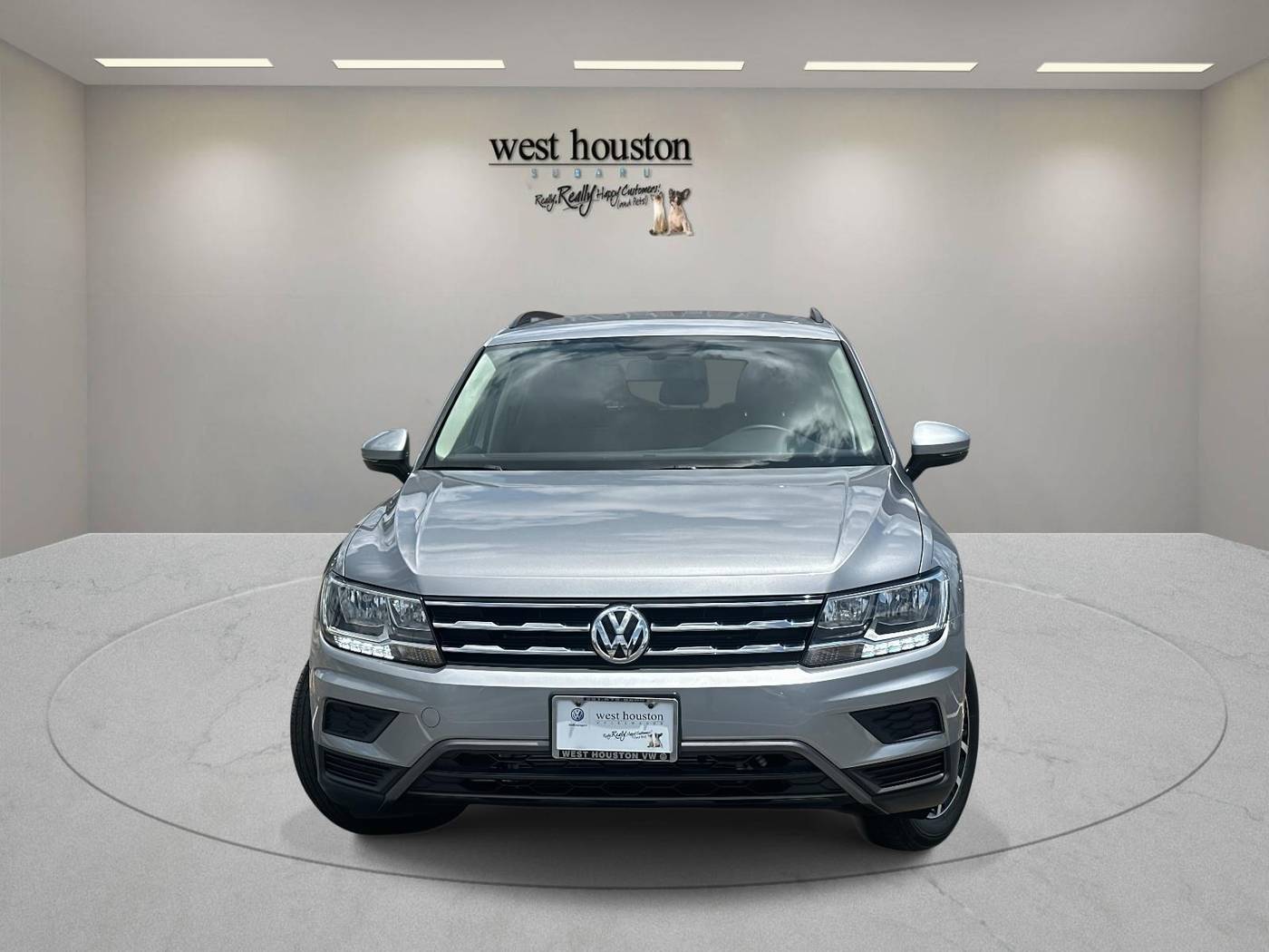 2021 Volkswagen Tiguan SE — SUV — 25,342 mi — Houston, TX