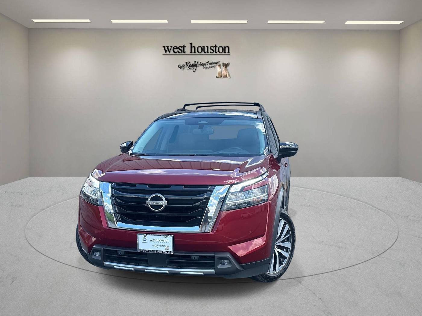 2022 Nissan Pathfinder Platinum — SUV — 55,624 mi — Houston, TX