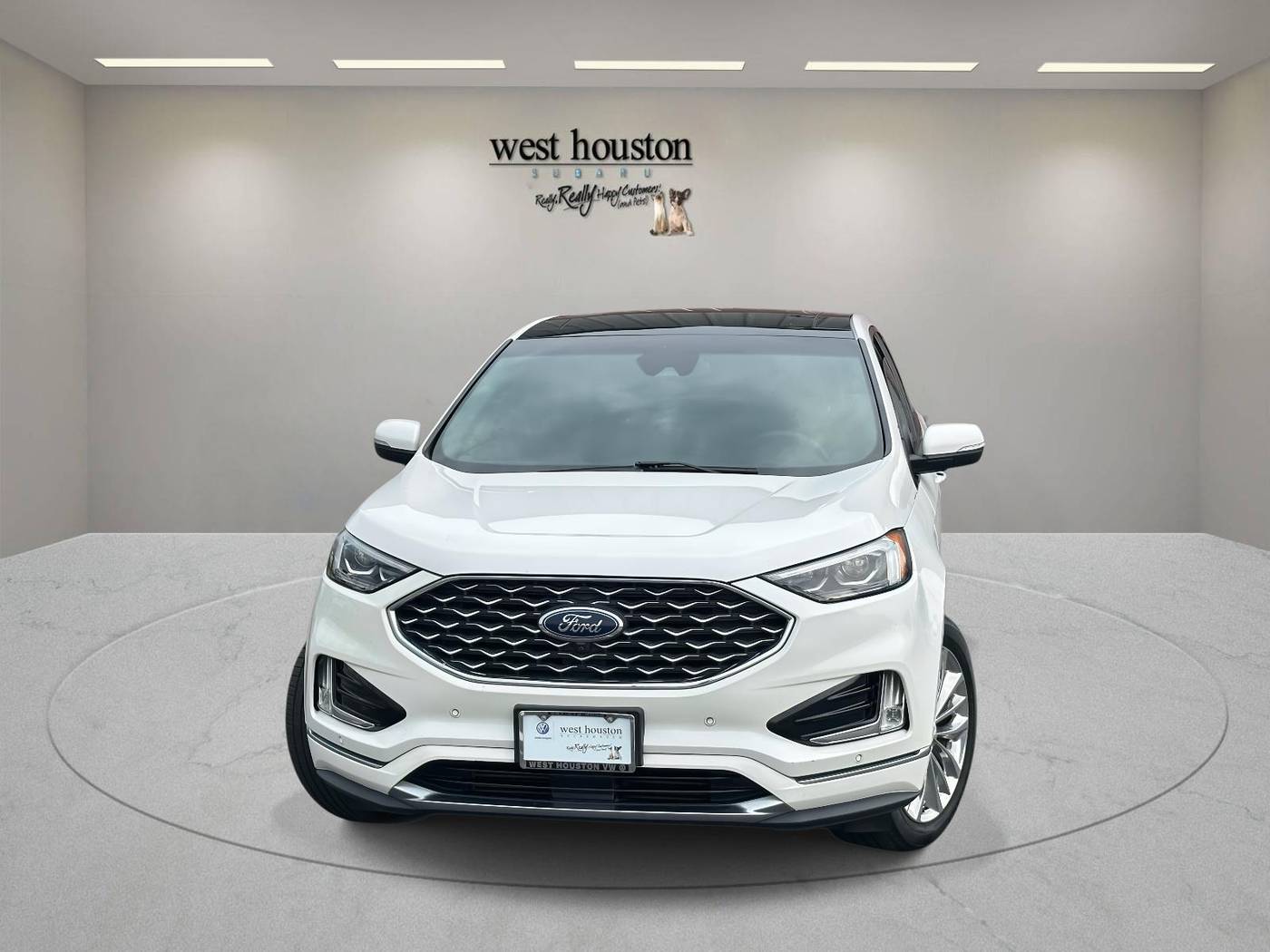 2020 Ford Edge Titanium — SUV — 78,343 mi — Houston, TX