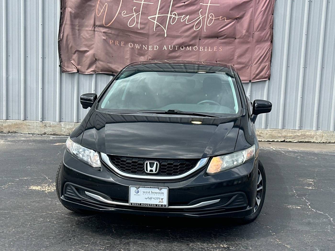 2015 Honda Civic EX — Sedan — 96,828 mi — Houston, TX