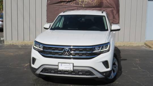 2021 Volkswagen Atlas SE with Technology — SUV — 66,234 mi — Houston, TX