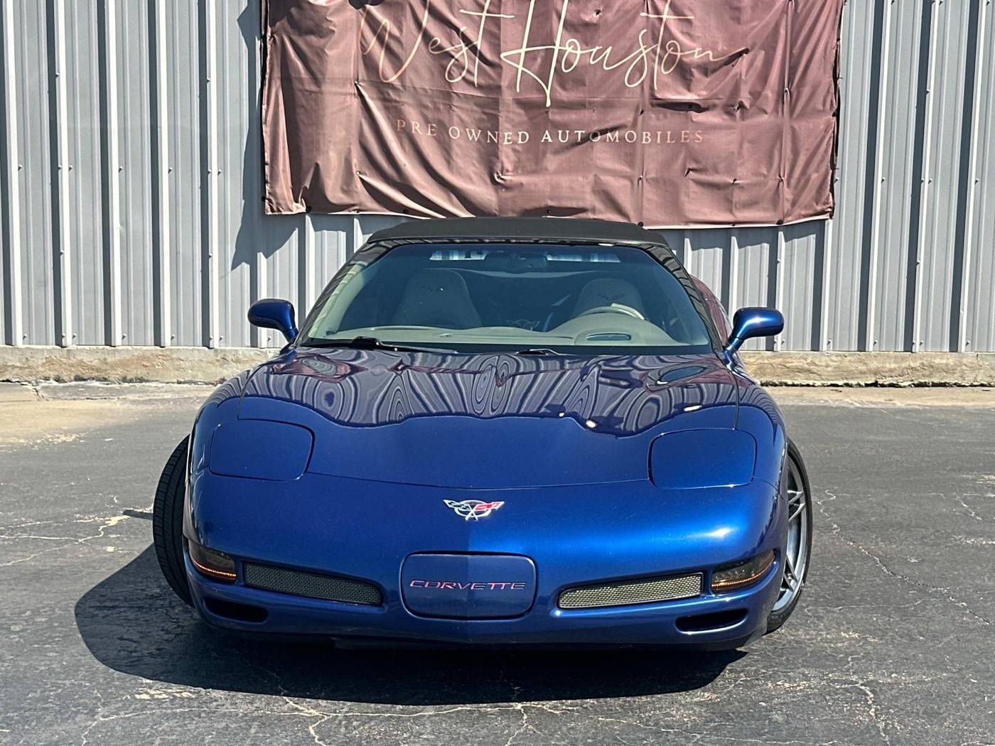 2004 Chevrolet Corvette Base — Convertible — 98,624 mi — Houston, TX
