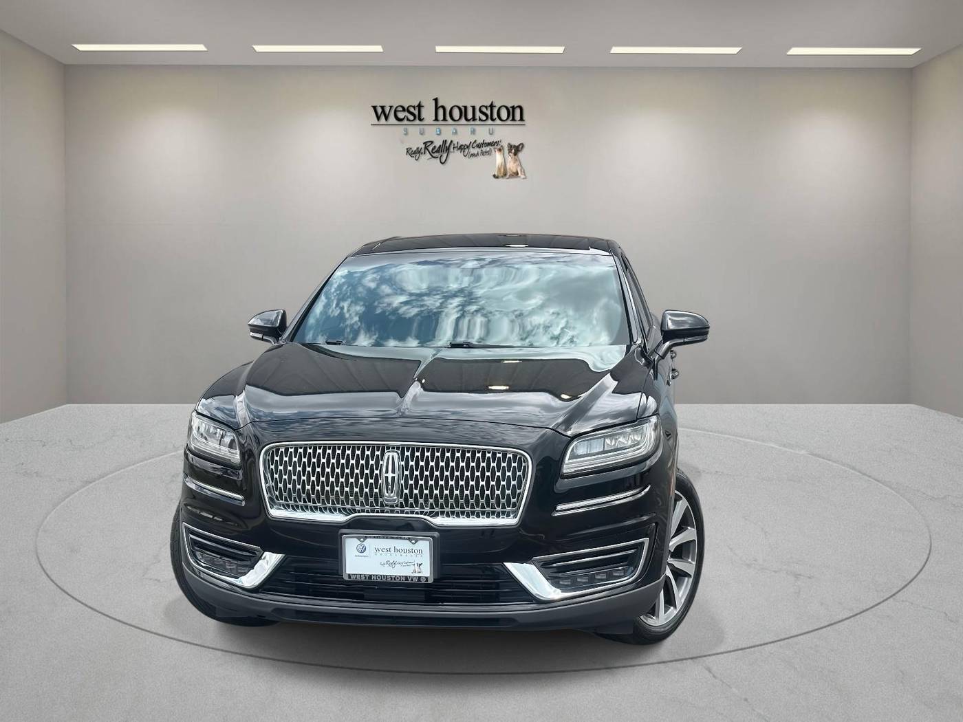 2019 Lincoln Nautilus Select — SUV — 63,890 mi — Houston, TX