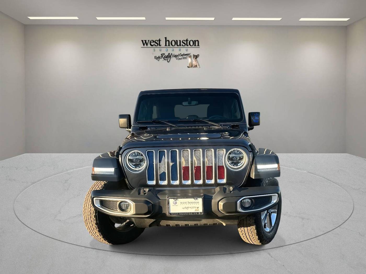 2019 Jeep Wrangler Sahara — SUV — 51,847 mi — Houston, TX