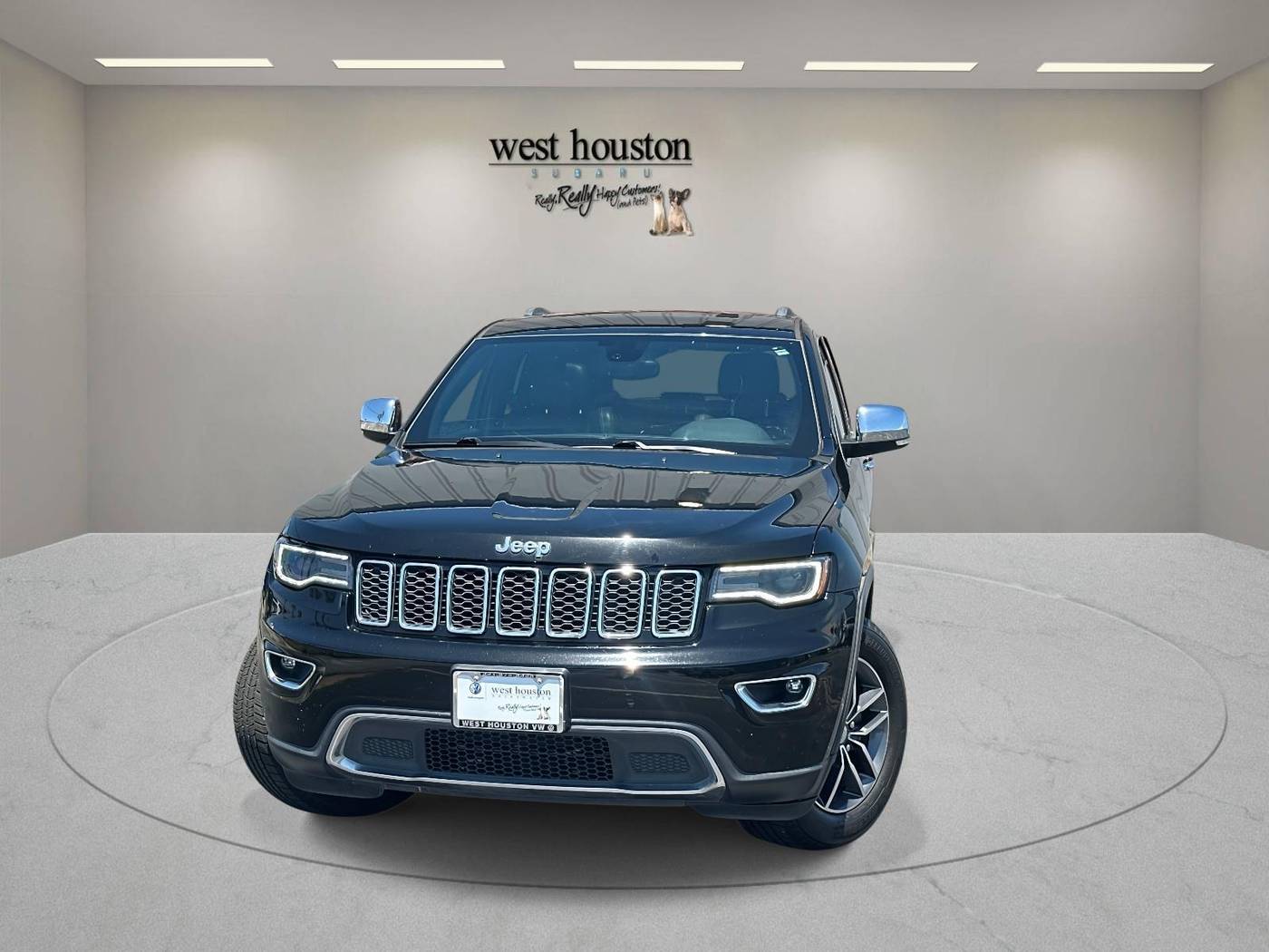 2017 Jeep Grand Cherokee Limited — SUV — 103,346 mi — Houston, TX