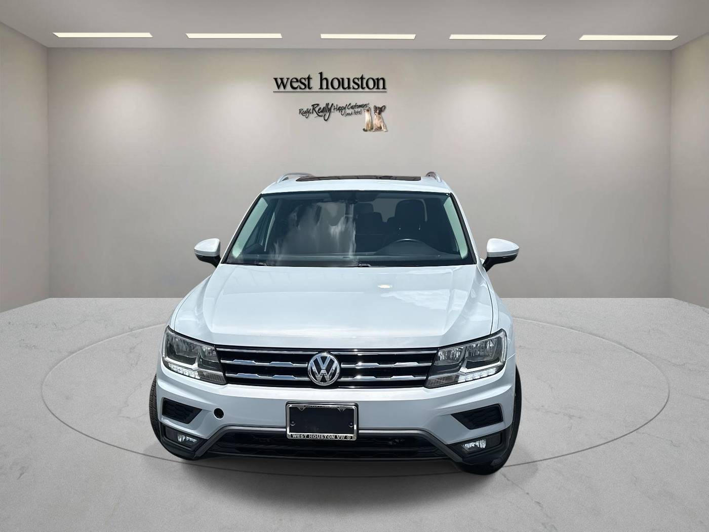 2018 Volkswagen Tiguan SEL — SUV — 80,059 mi — Houston, TX