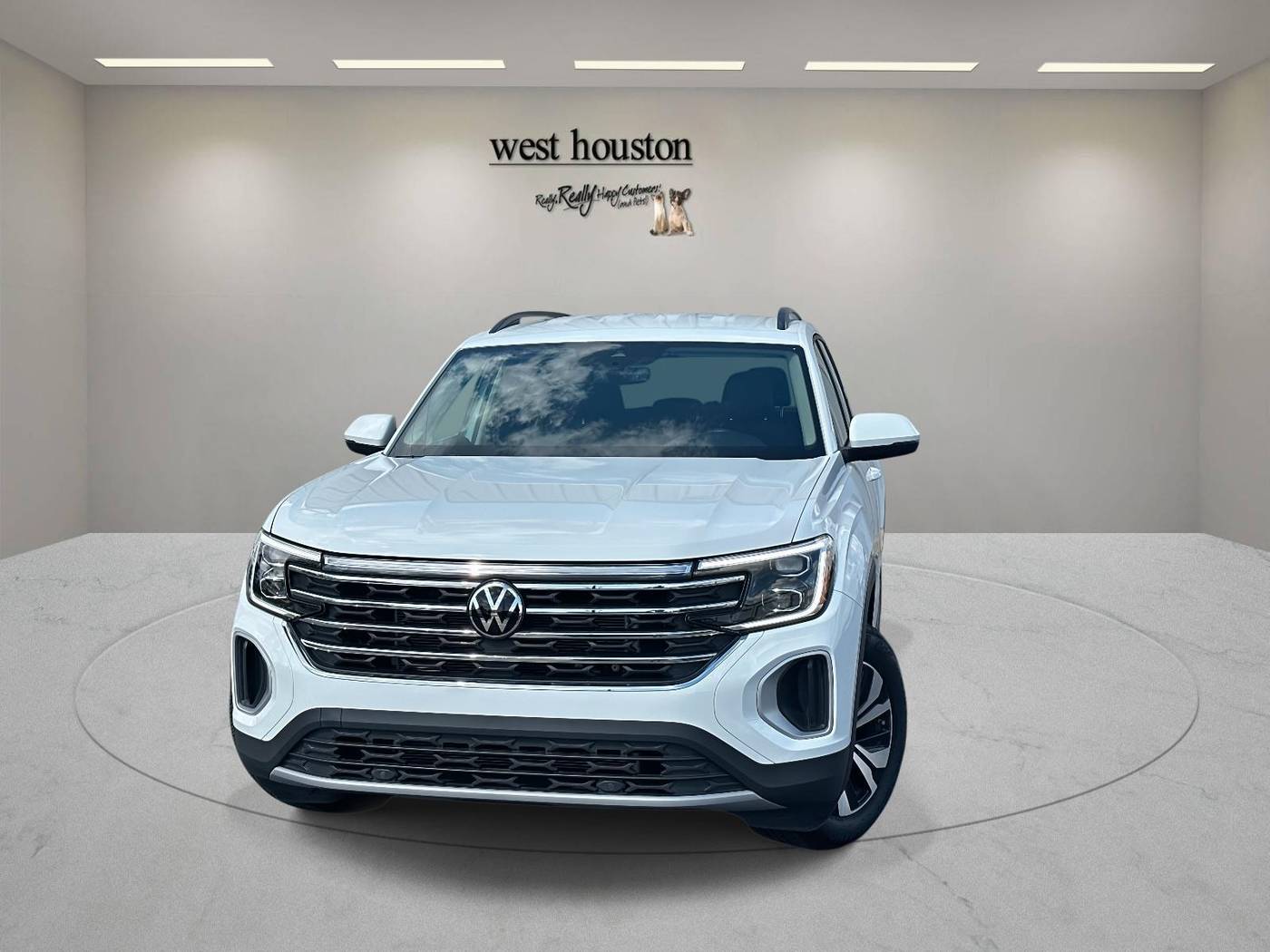 2025 Volkswagen Atlas SE — SUV — 8,082 mi — Houston, TX