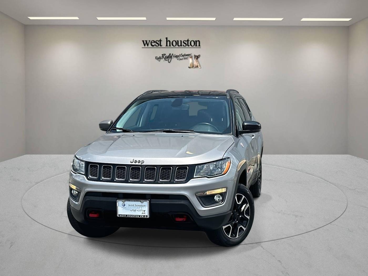2020 Jeep Compass Trailhawk — SUV — 101,638 mi — Houston, TX