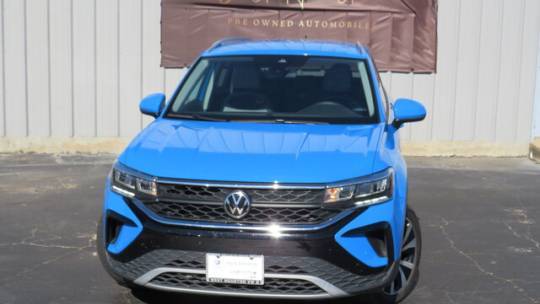 2022 Volkswagen Taos SE — SUV — 28,609 mi — Houston, TX