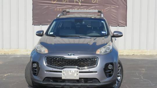 2017 Kia Sportage EX — SUV — 102,413 mi — Houston, TX