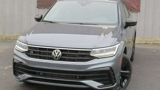 2024 Volkswagen Tiguan SE R-Line Black — SUV — 9,380 mi — Houston, TX