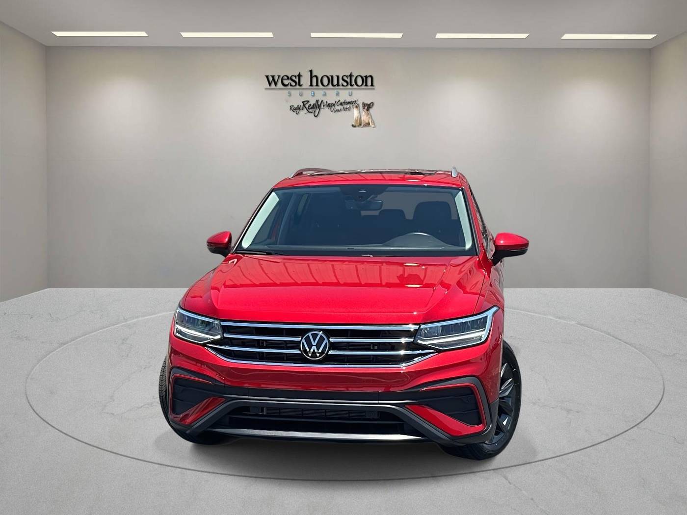 2024 Volkswagen Tiguan SE — SUV — 4,645 mi — Houston, TX