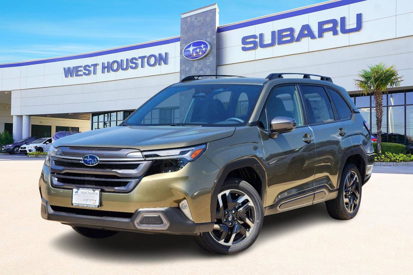 2025 Subaru Forester Limited — SUV — 2,590 mi — Houston, TX