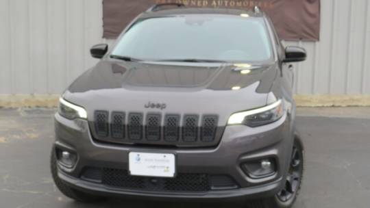2022 Jeep Cherokee X — SUV — 22,613 mi — Houston, TX