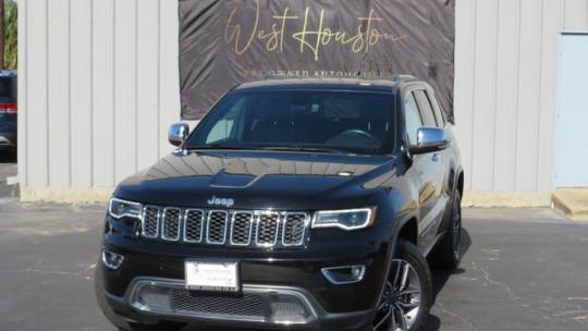 2019 Jeep Grand Cherokee Limited — SUV — 85,250 mi — Houston, TX