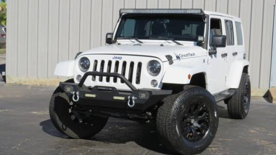 2014 Jeep Wrangler Sahara — SUV — 116,175 mi — Houston, TX