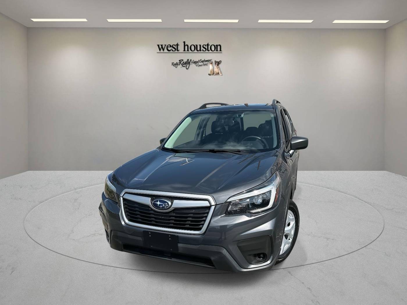2021 Subaru Forester 2.5i — SUV — 57,503 mi — Houston, TX