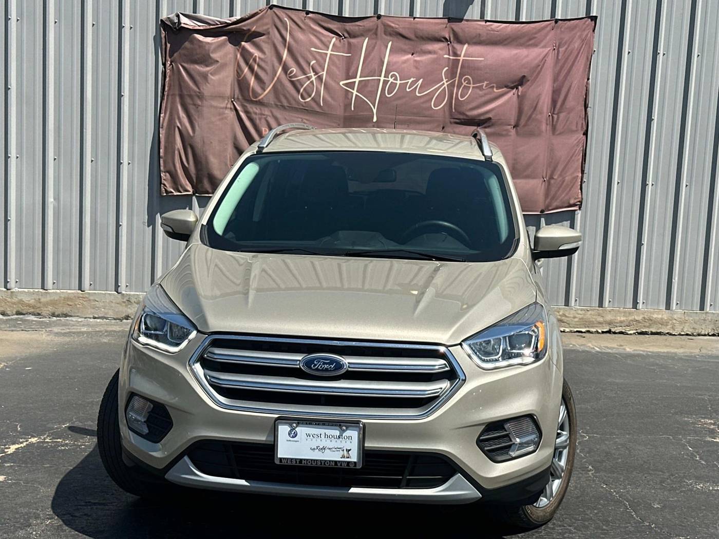2017 Ford Escape Titanium — SUV — 80,880 mi — Houston, TX