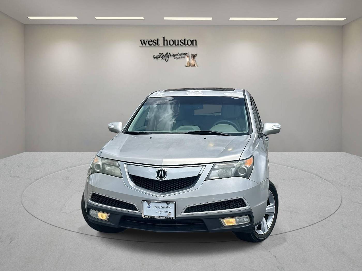 2012 Acura MDX Technology Package — SUV — 143,629 mi — Houston, TX