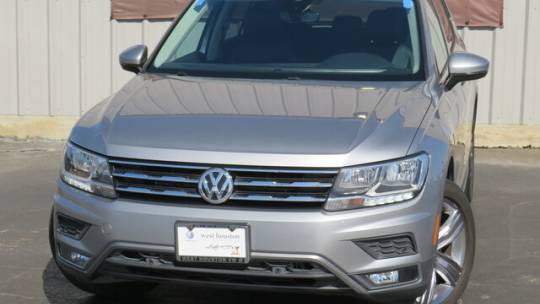 2020 Volkswagen Tiguan SEL — SUV — 47,760 mi — Houston, TX
