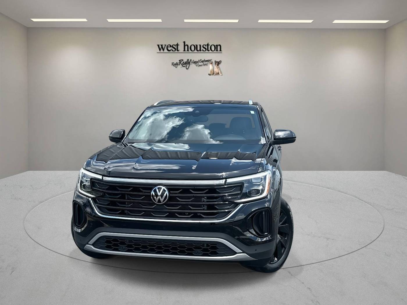2025 Volkswagen Atlas Cross Sport SE with Technology — SUV — 7,084 mi — Houston, TX