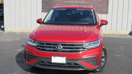 2022 Volkswagen Tiguan SE — SUV — 17,095 mi — Houston, TX