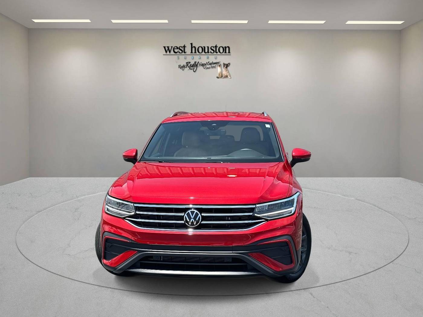 2024 Volkswagen Tiguan SE — SUV — 8,620 mi — Houston, TX
