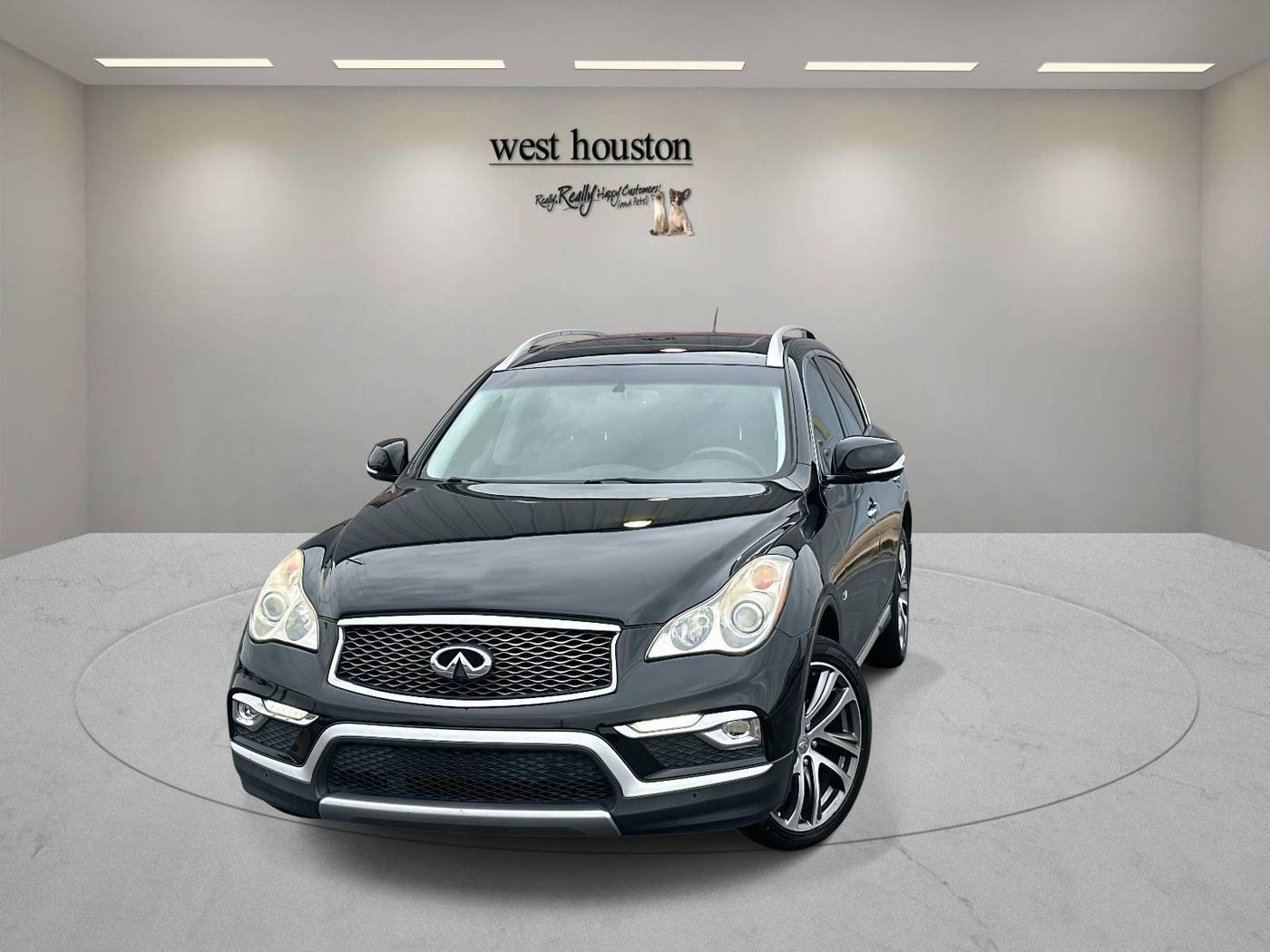 2017 INFINITI QX50 Standard — SUV — 107,751 mi — Houston, TX