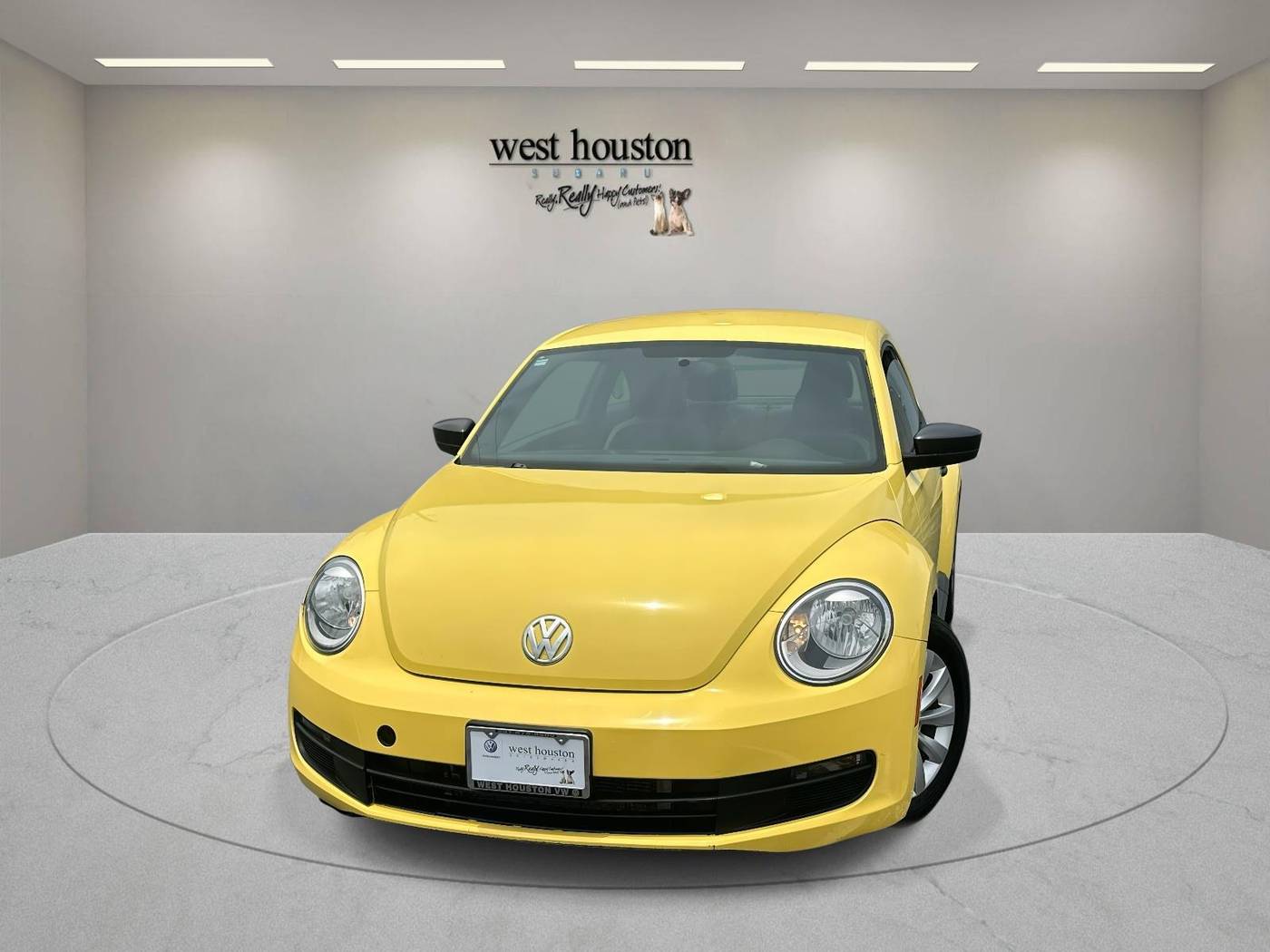 2015 Volkswagen Beetle 1.8T Fleet Edition — Hatchback — 88,142 mi — Houston, TX