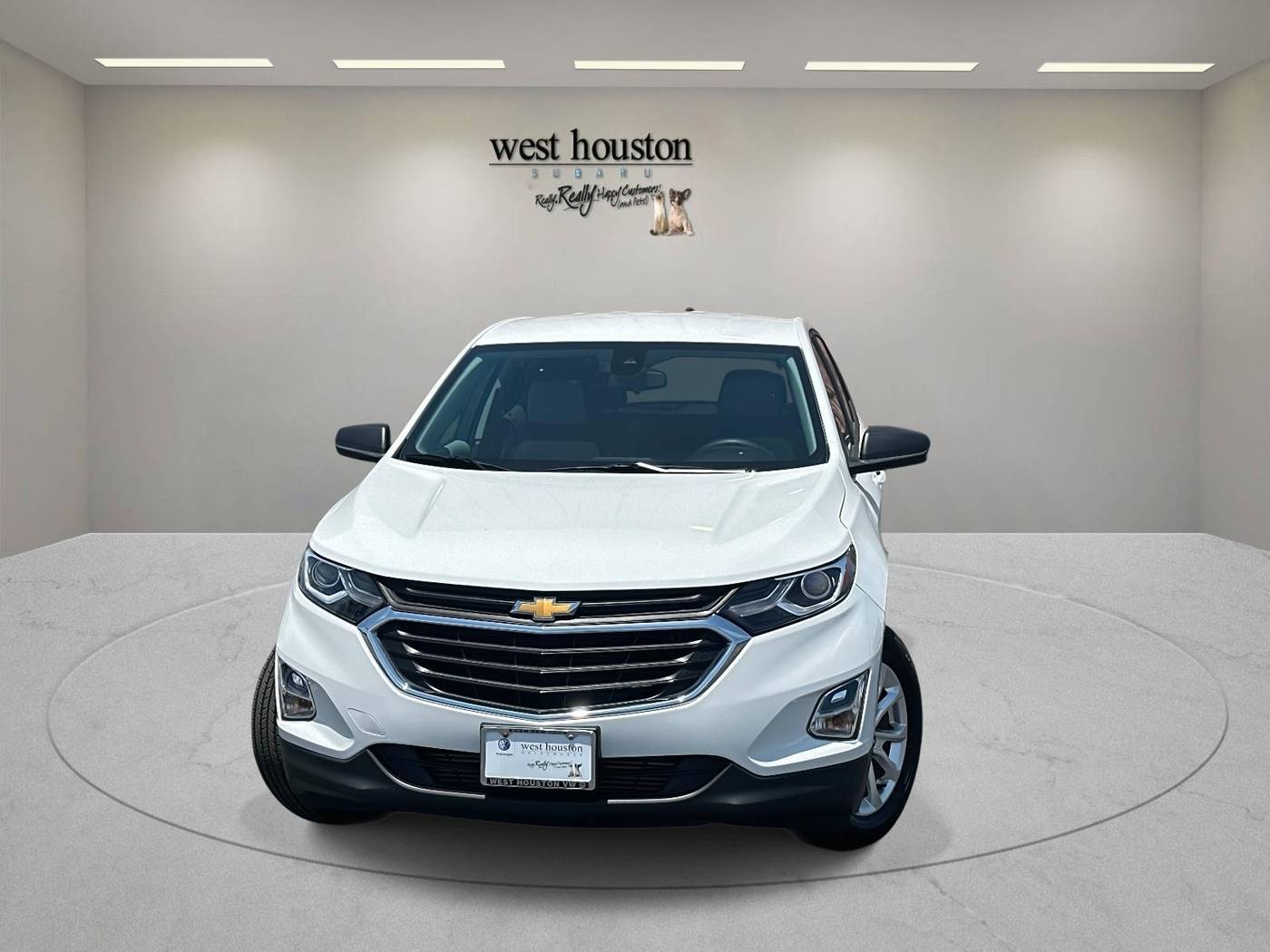 2020 Chevrolet Equinox LS — SUV — 45,382 mi — Houston, TX