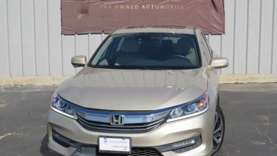 2017 Honda Accord EX-L — Sedan — 62,951 mi — Houston, TX