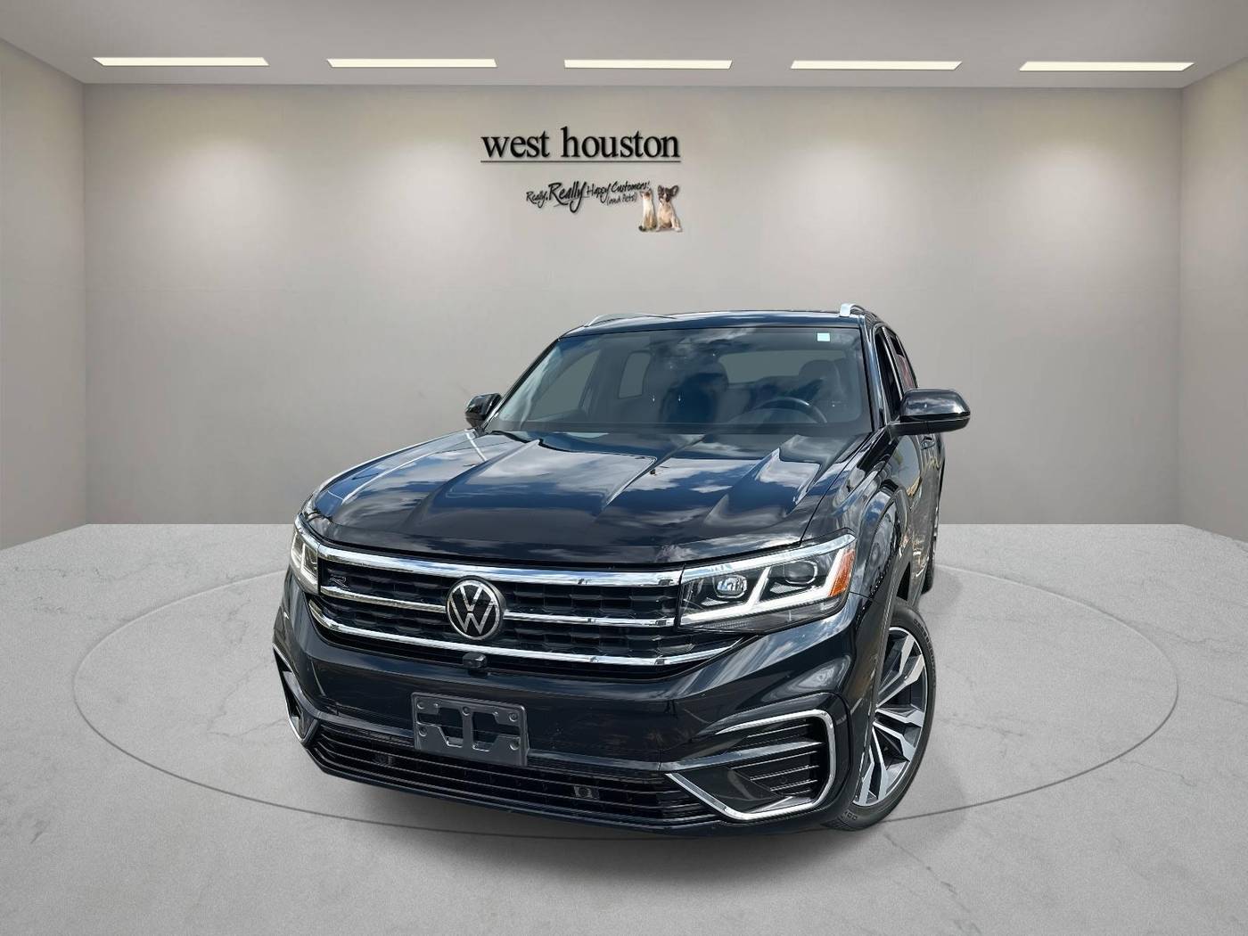 2022 Volkswagen Atlas Cross Sport SEL Premium R-Line — SUV — 75,118 mi — Houston, TX