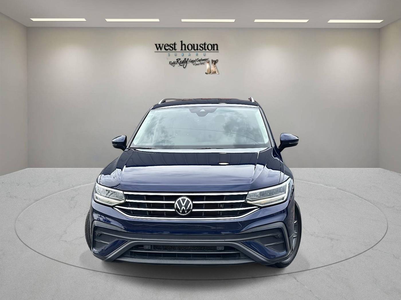 2022 Volkswagen Tiguan SE — SUV — 51,465 mi — Houston, TX