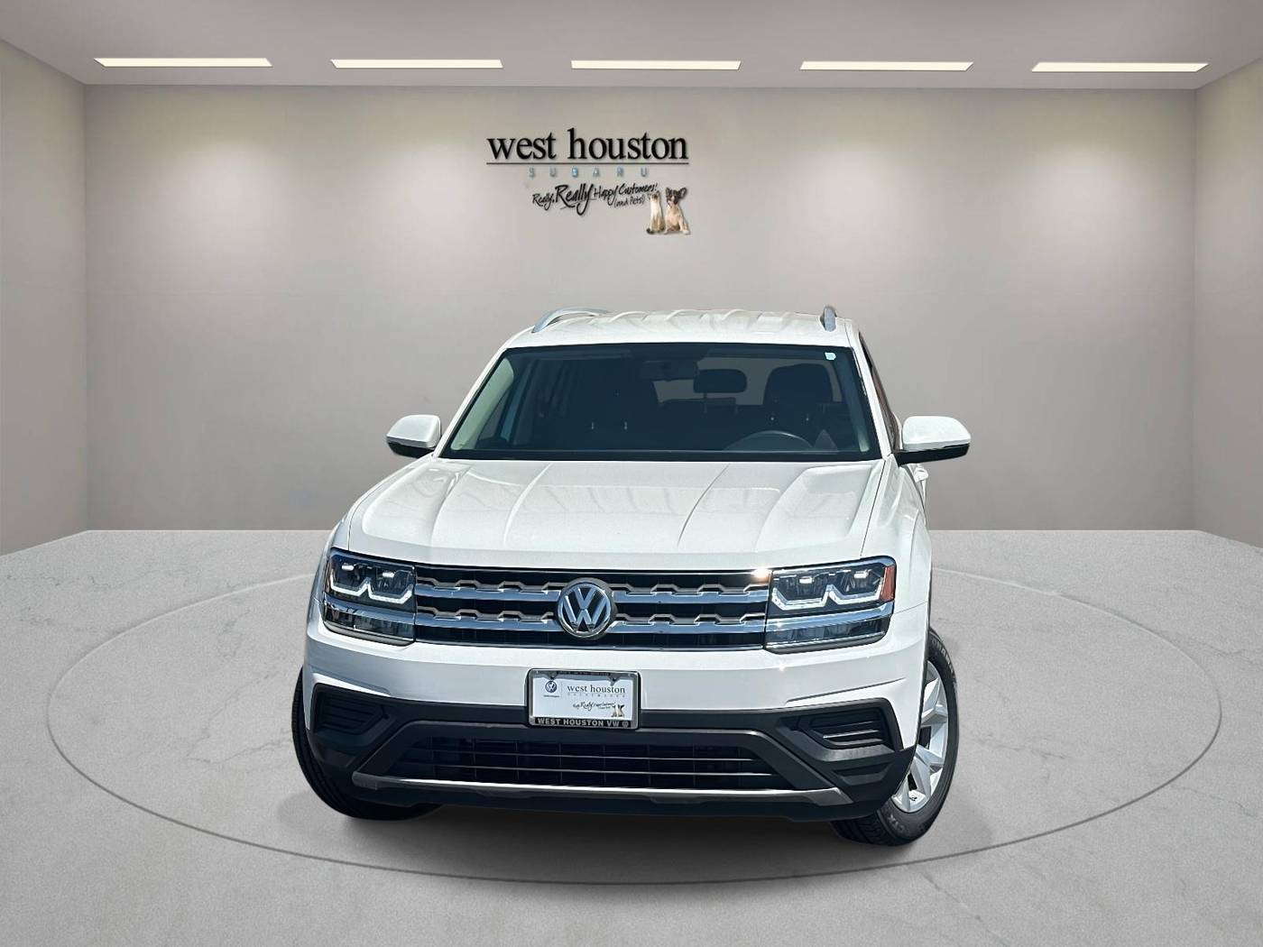 2018 Volkswagen Atlas S — SUV — 70,048 mi — Houston, TX