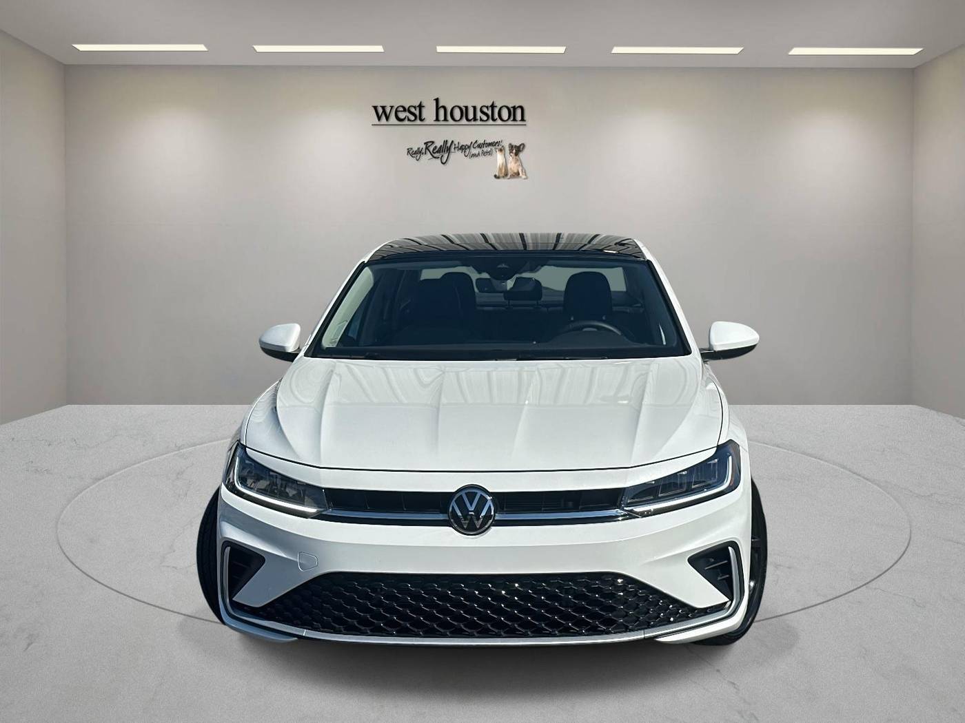 2025 Volkswagen Jetta SE — Sedan — 4,159 mi — Houston, TX