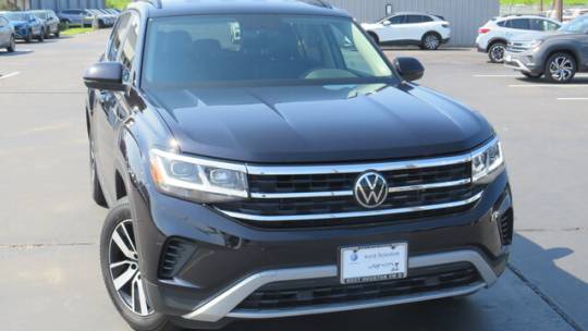 2021 Volkswagen Atlas SE — SUV — 49,032 mi — Houston, TX