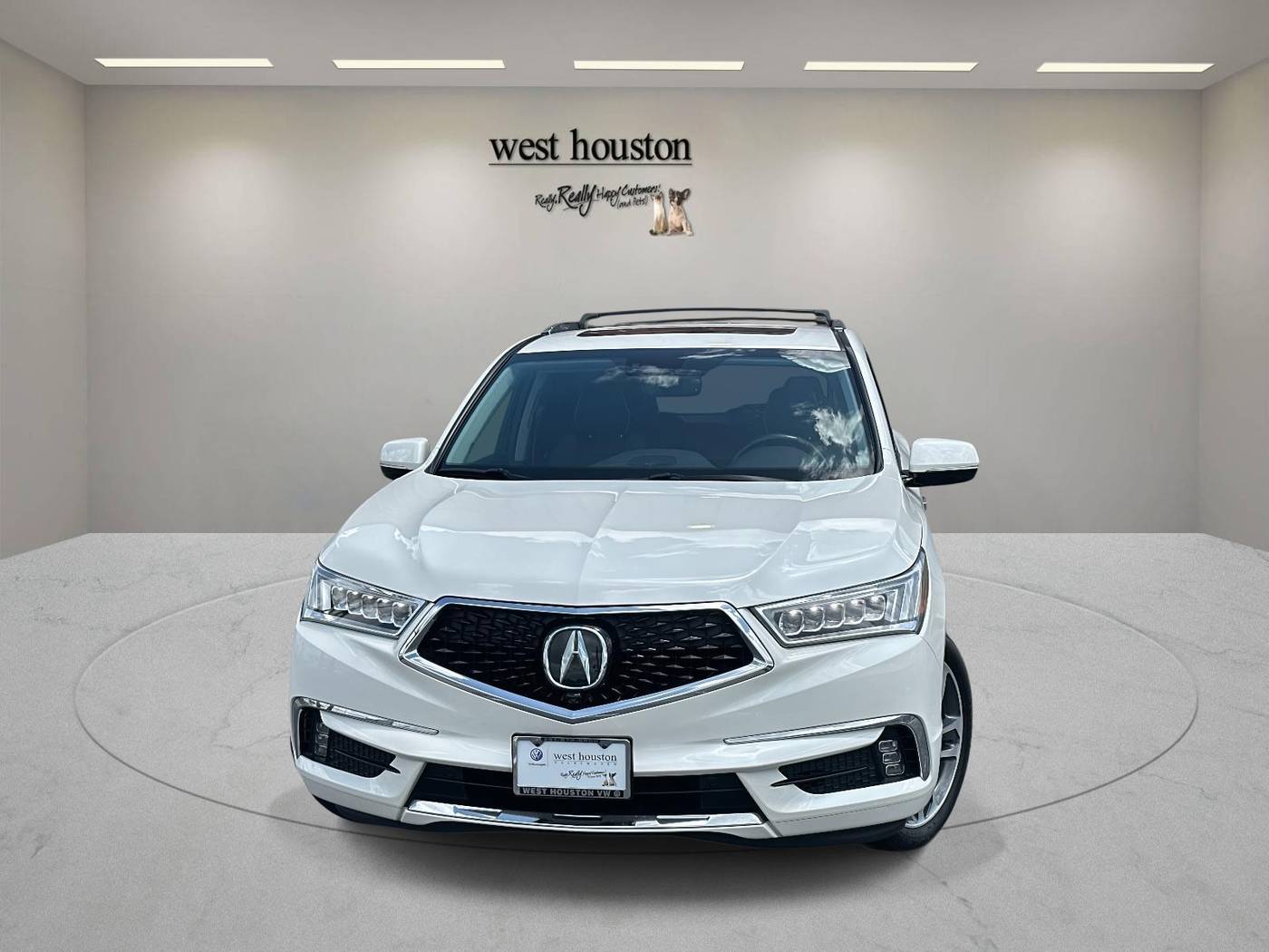 2019 Acura MDX Hybrid with Advance Package — SUV — 61,841 mi — Houston, TX