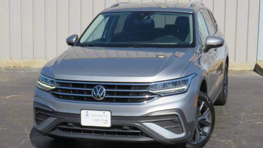 2022 Volkswagen Tiguan SE — SUV — 62,907 mi — Houston, TX
