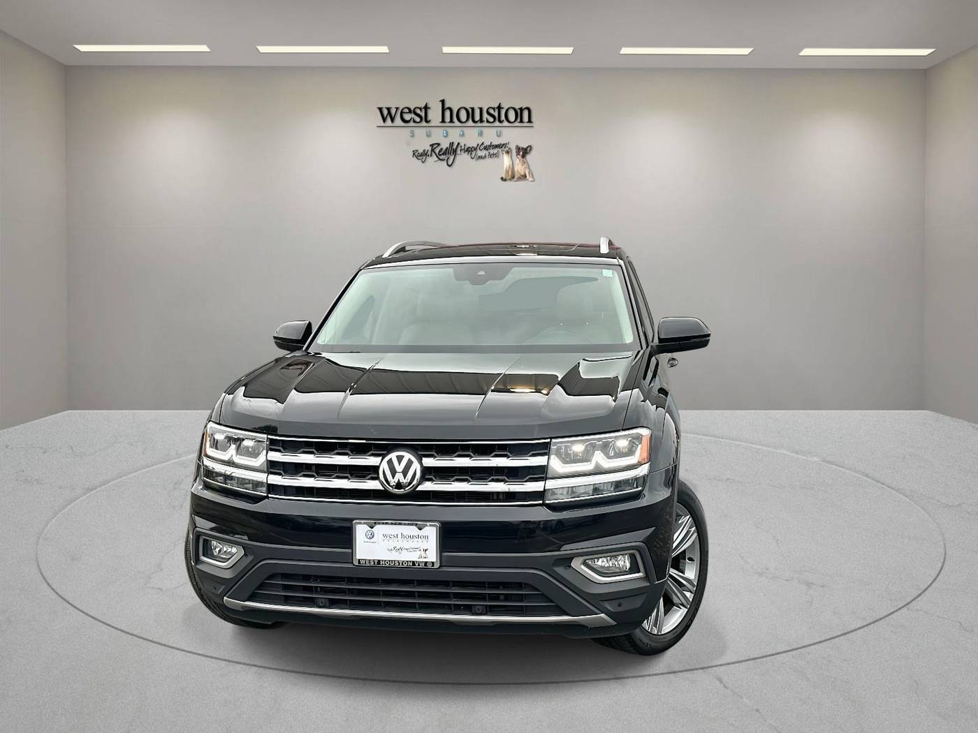 2019 Volkswagen Atlas SEL — SUV — 98,287 mi — Houston, TX