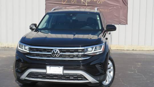 2021 Volkswagen Atlas SEL — SUV — 28,111 mi — Houston, TX