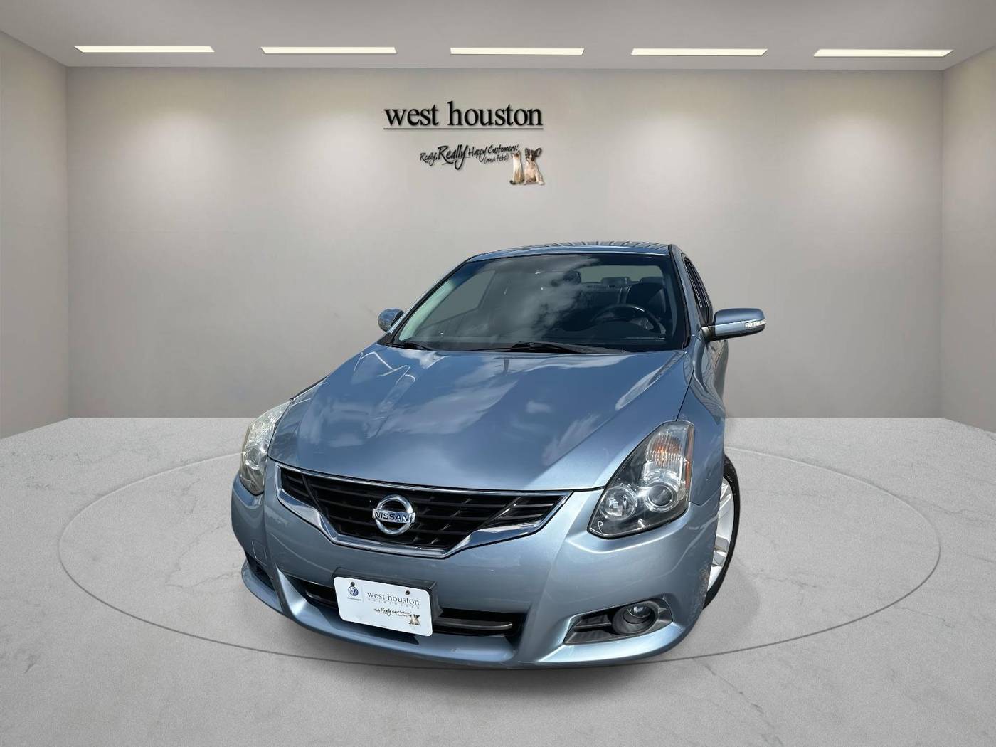 2012 Nissan Altima 2.5 S — Coupe — 53,262 mi — Houston, TX