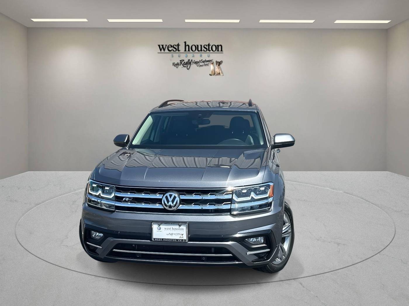 2020 Volkswagen Atlas SE with Technology R-Line — SUV — 41,261 mi — Houston, TX
