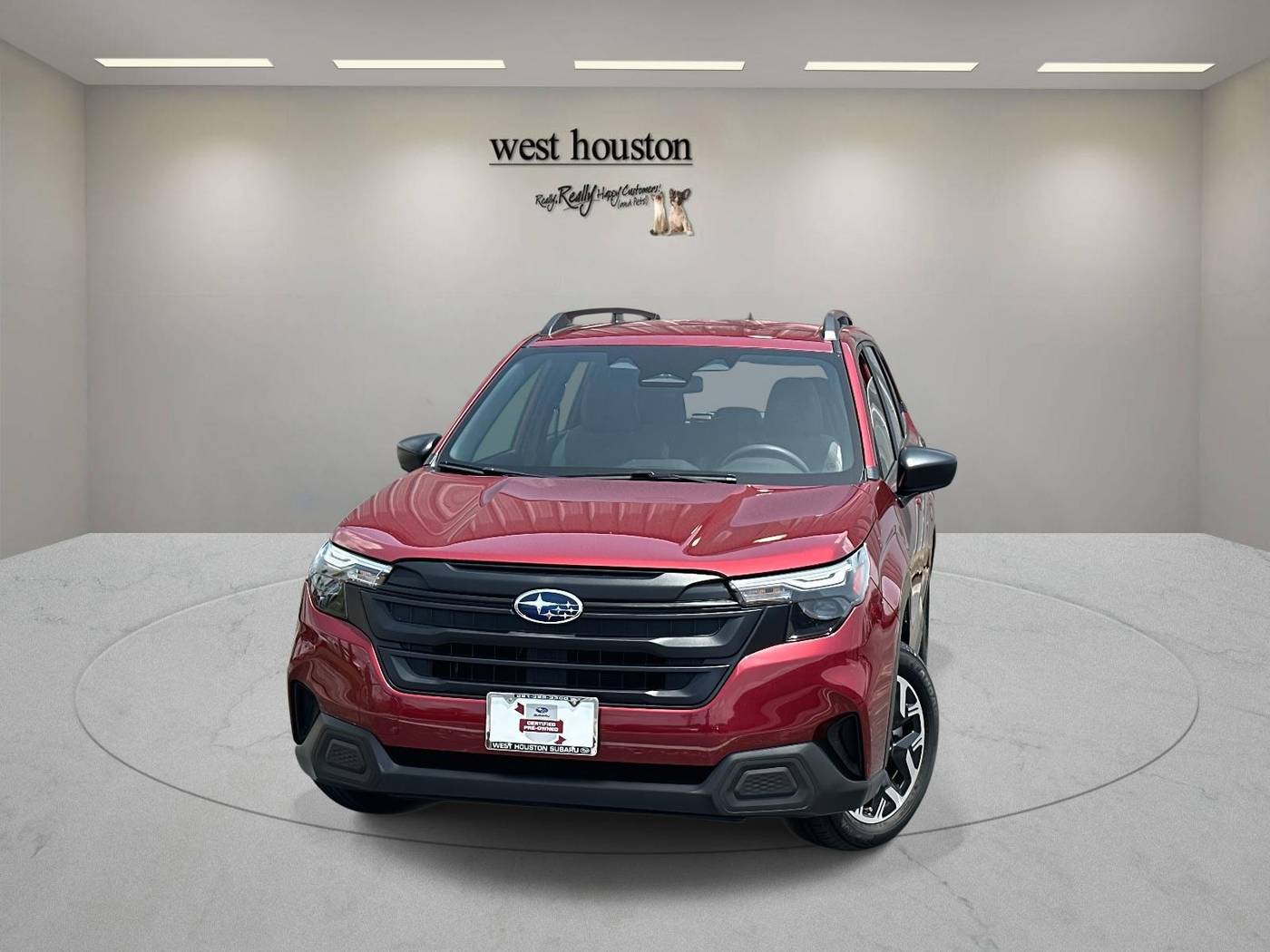 2025 Subaru Forester Base — SUV — 6,170 mi — Houston, TX