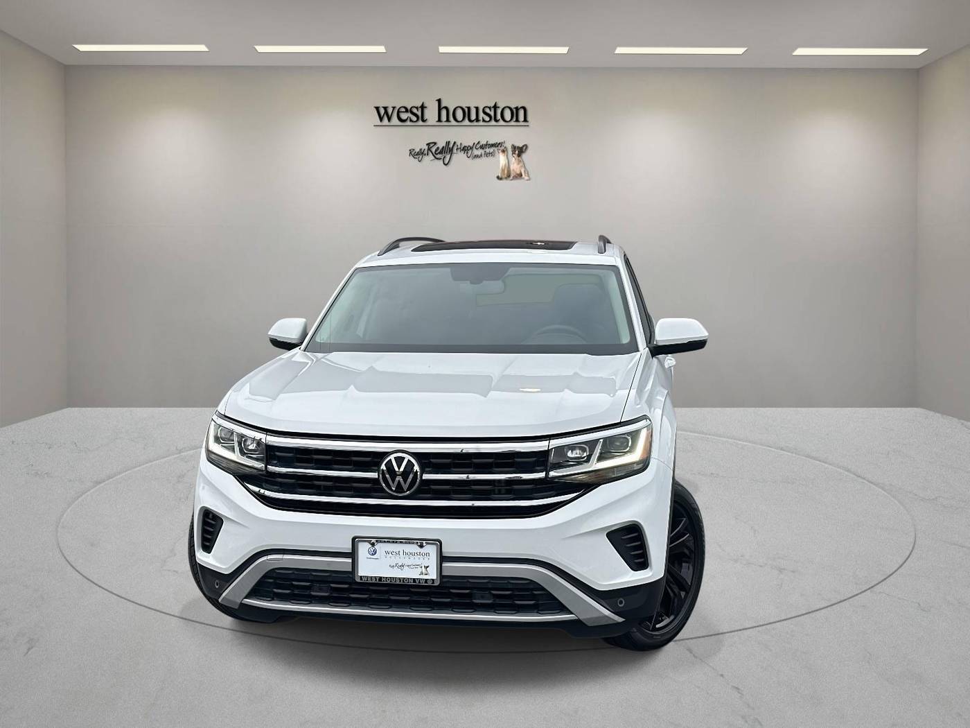 2022 Volkswagen Atlas SE with Technology — SUV — 52,787 mi — Houston, TX
