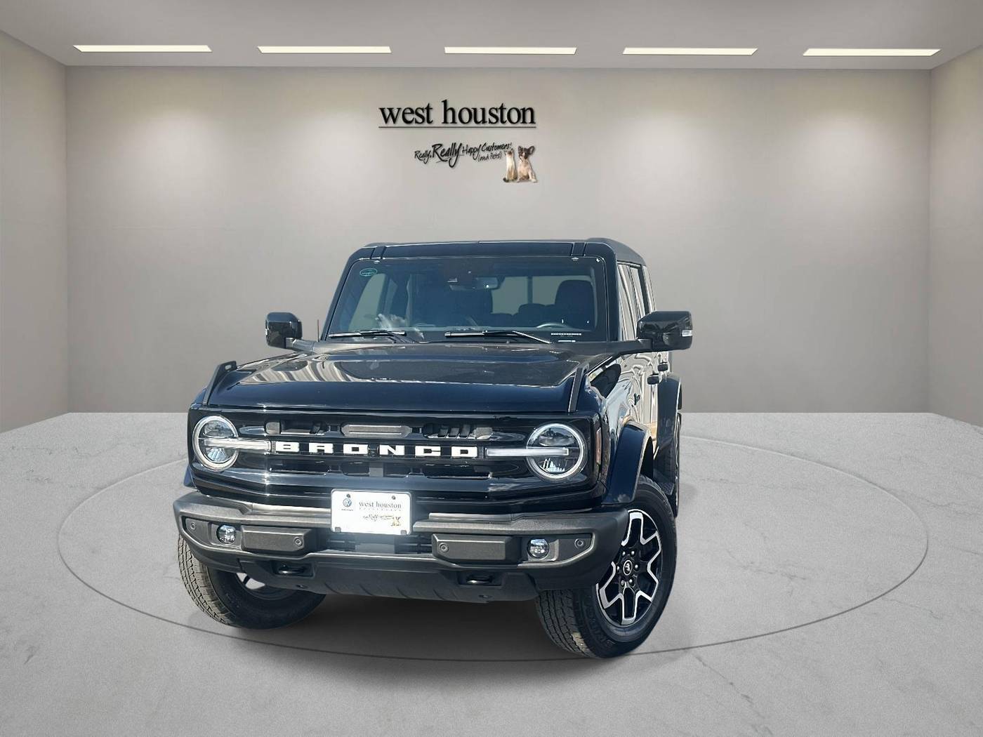 2024 Ford Bronco Outer Banks — SUV — 20,924 mi — Houston, TX