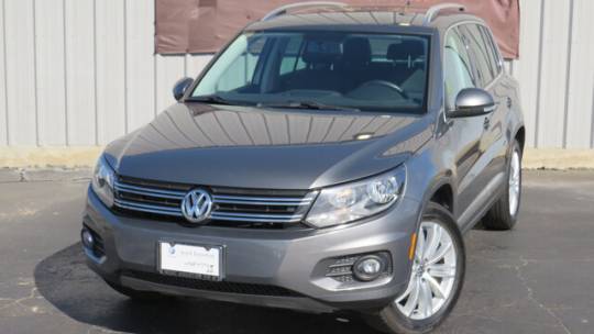 2012 Volkswagen Tiguan SE — SUV — 82,824 mi — Houston, TX