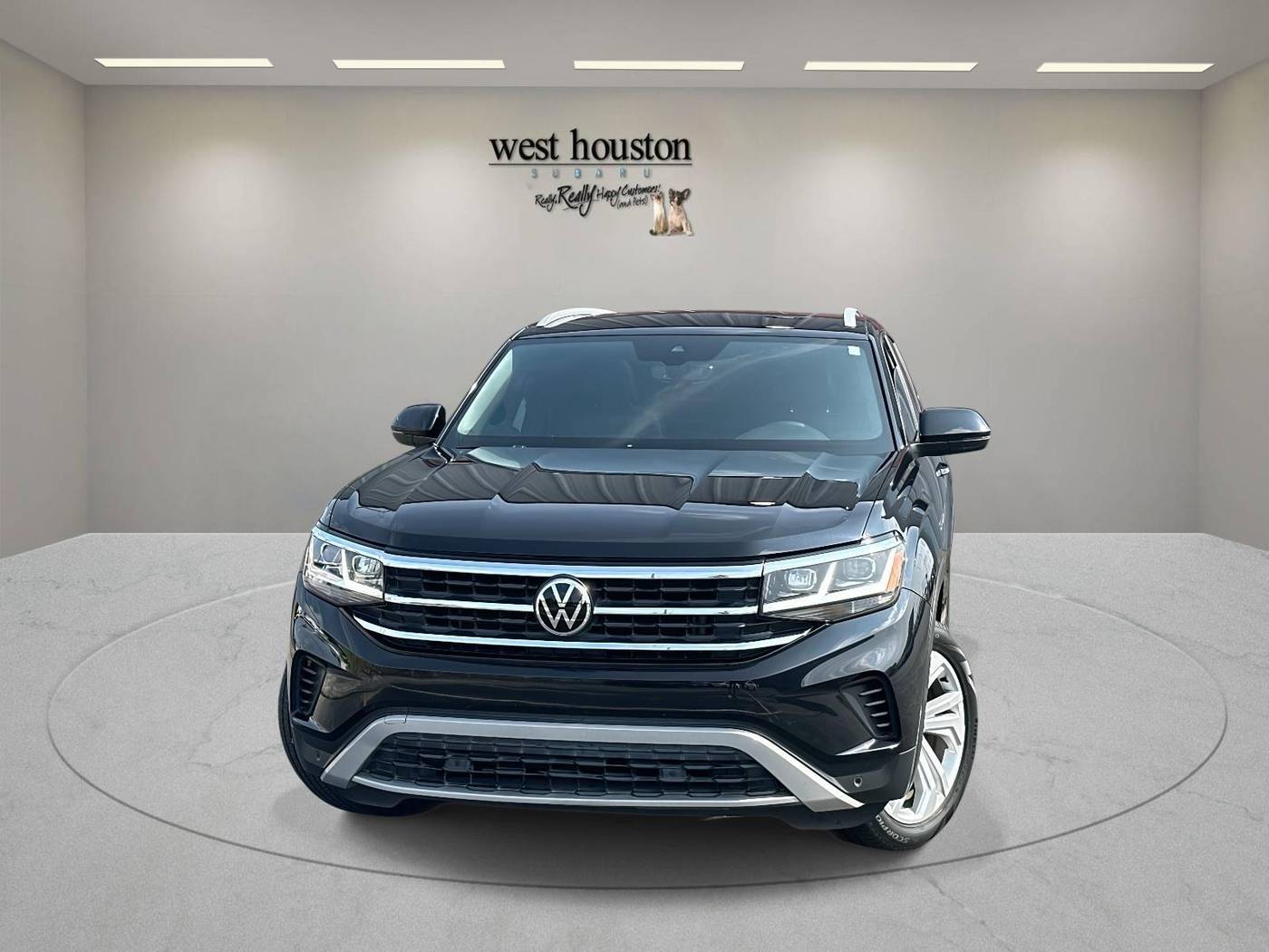 2021 Volkswagen Atlas Cross Sport SEL — SUV — 65,045 mi — Houston, TX