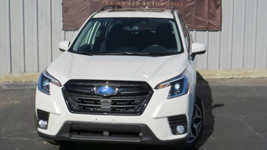 2022 Subaru Forester Premium — SUV — 17,030 mi — Houston, TX