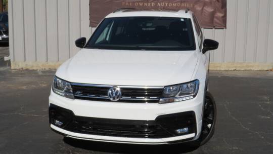 2021 Volkswagen Tiguan SE R-Line Black — SUV — 48,122 mi — Houston, TX