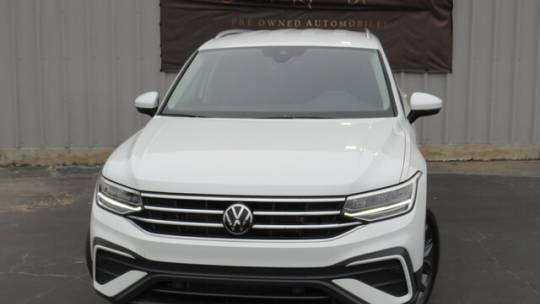 2024 Volkswagen Tiguan SE — SUV — 6,144 mi — Houston, TX